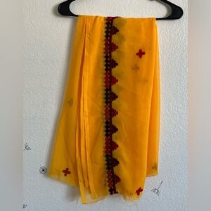 Sindhi embroidery dupatta